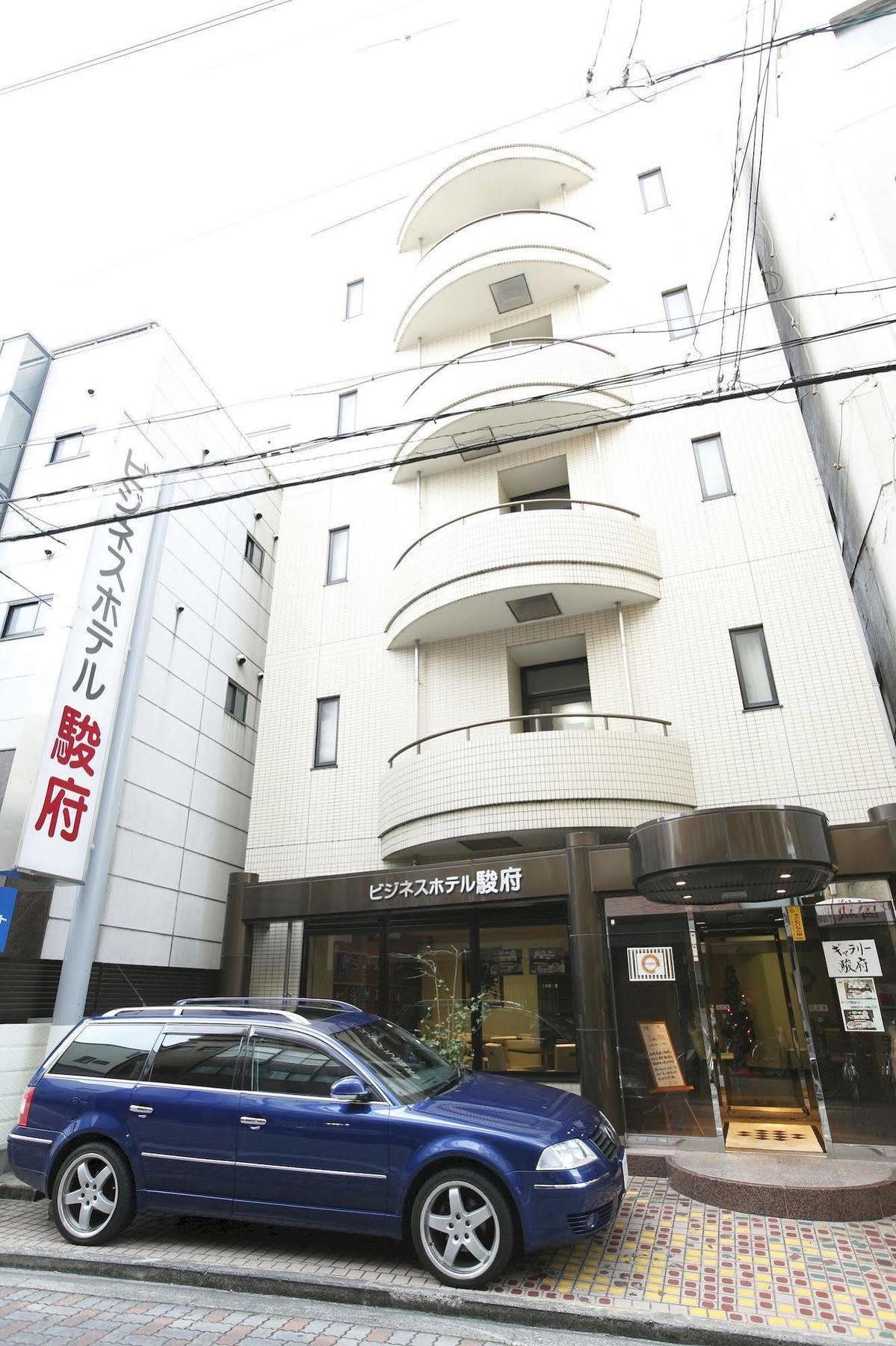 Business Hotel Sunpu Shizuoka Luaran gambar
